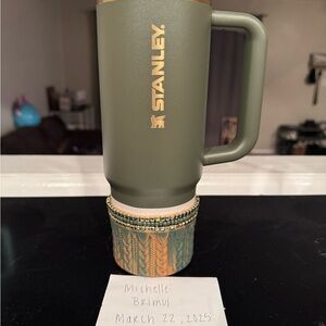 Stanley Green Travel Mug